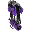 Cod Usa Platinum All-Terrain Folding Wagon, Purple/Gray 900256